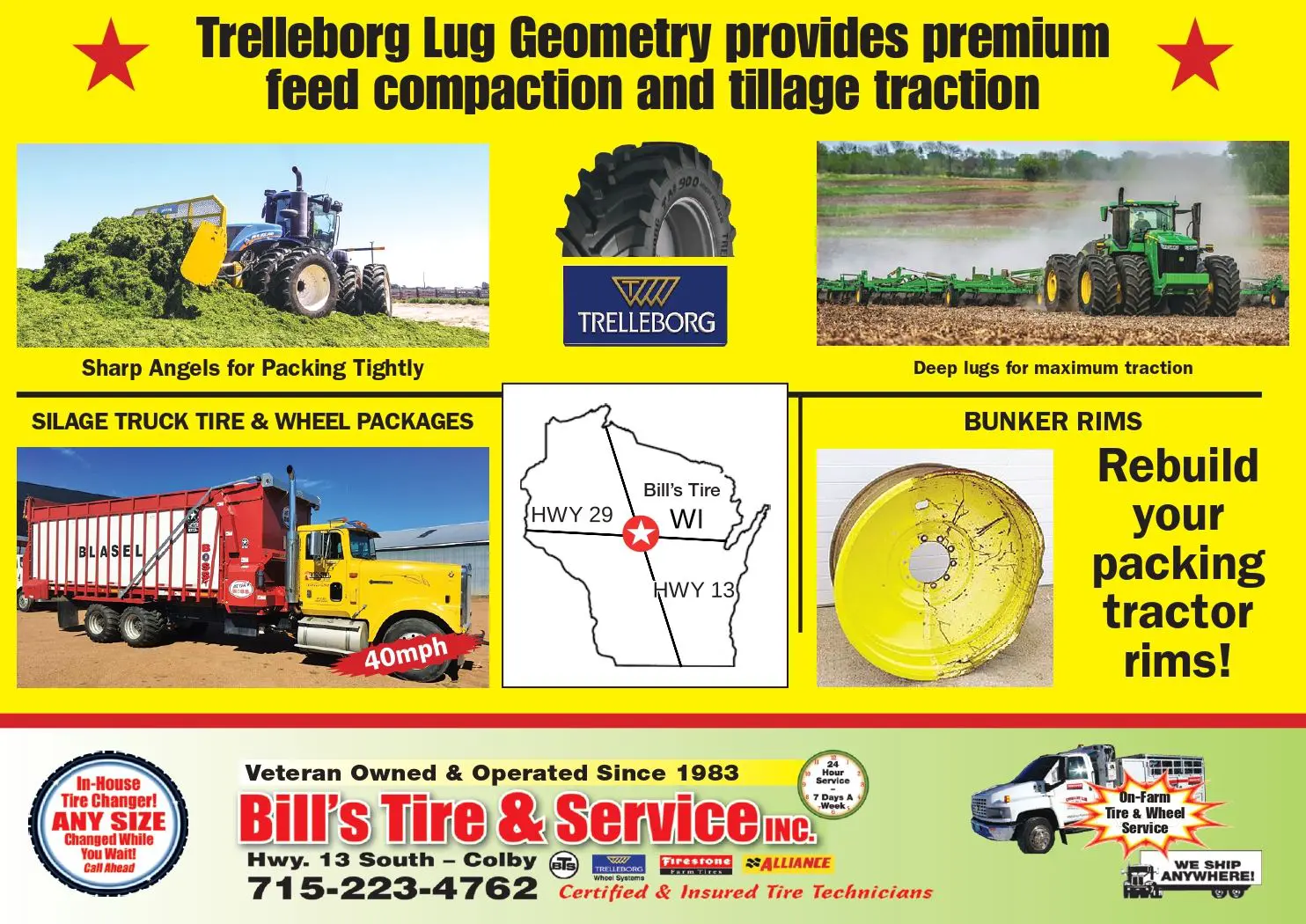 Trelleborg Lug Trelleborg Lug